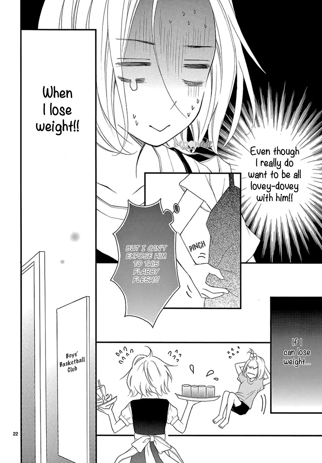 100-mankai no Suki o Ageru Chapter 3 page 24 - Chapter 3