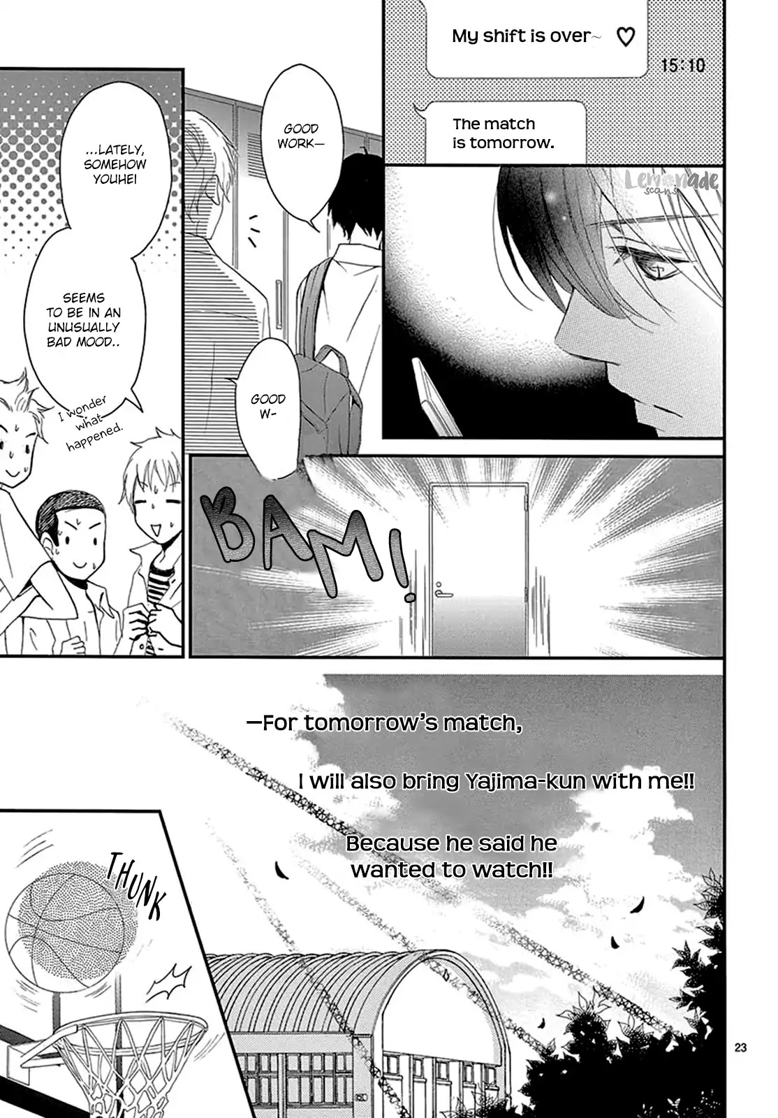 100-mankai no Suki o Ageru Chapter 3 page 25 - Chapter 3