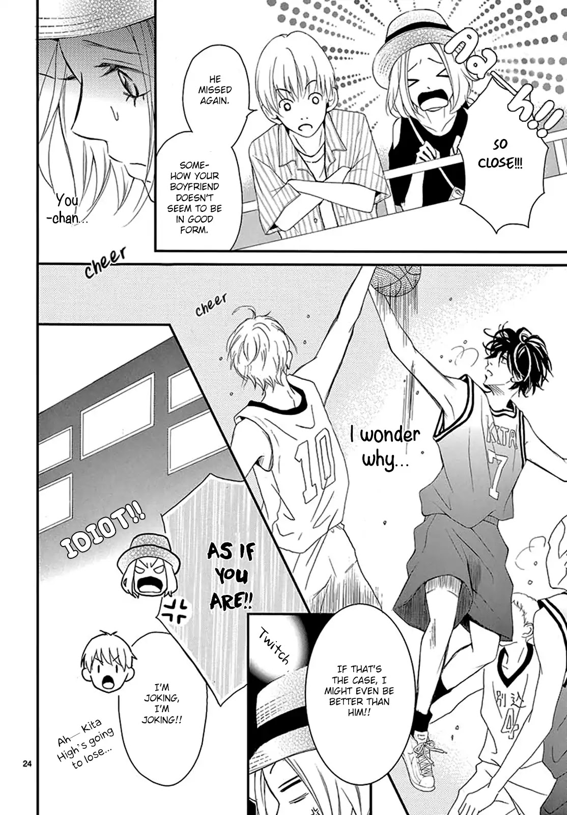 100-mankai no Suki o Ageru Chapter 3 page 26 - Chapter 3