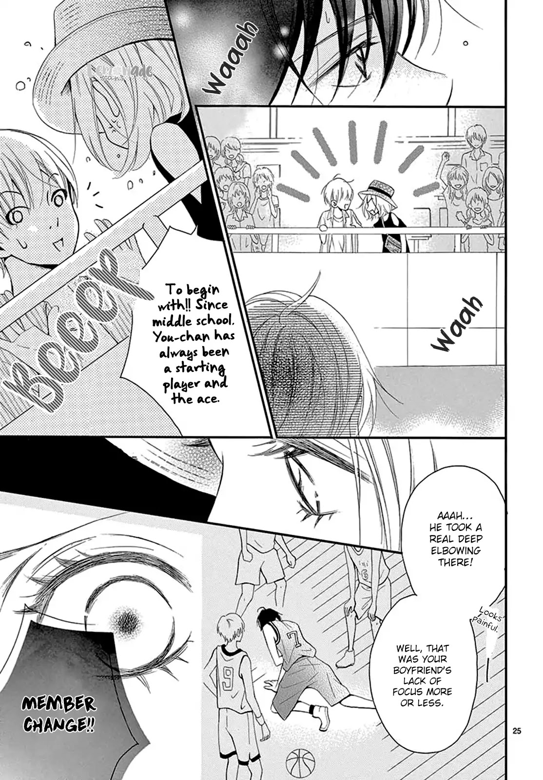 100-mankai no Suki o Ageru Chapter 3 page 27 - Chapter 3