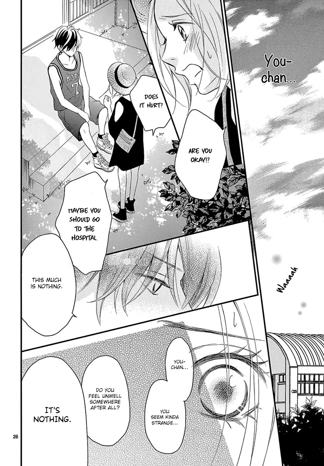 100-mankai no Suki o Ageru Chapter 3 page 28 - Chapter 3