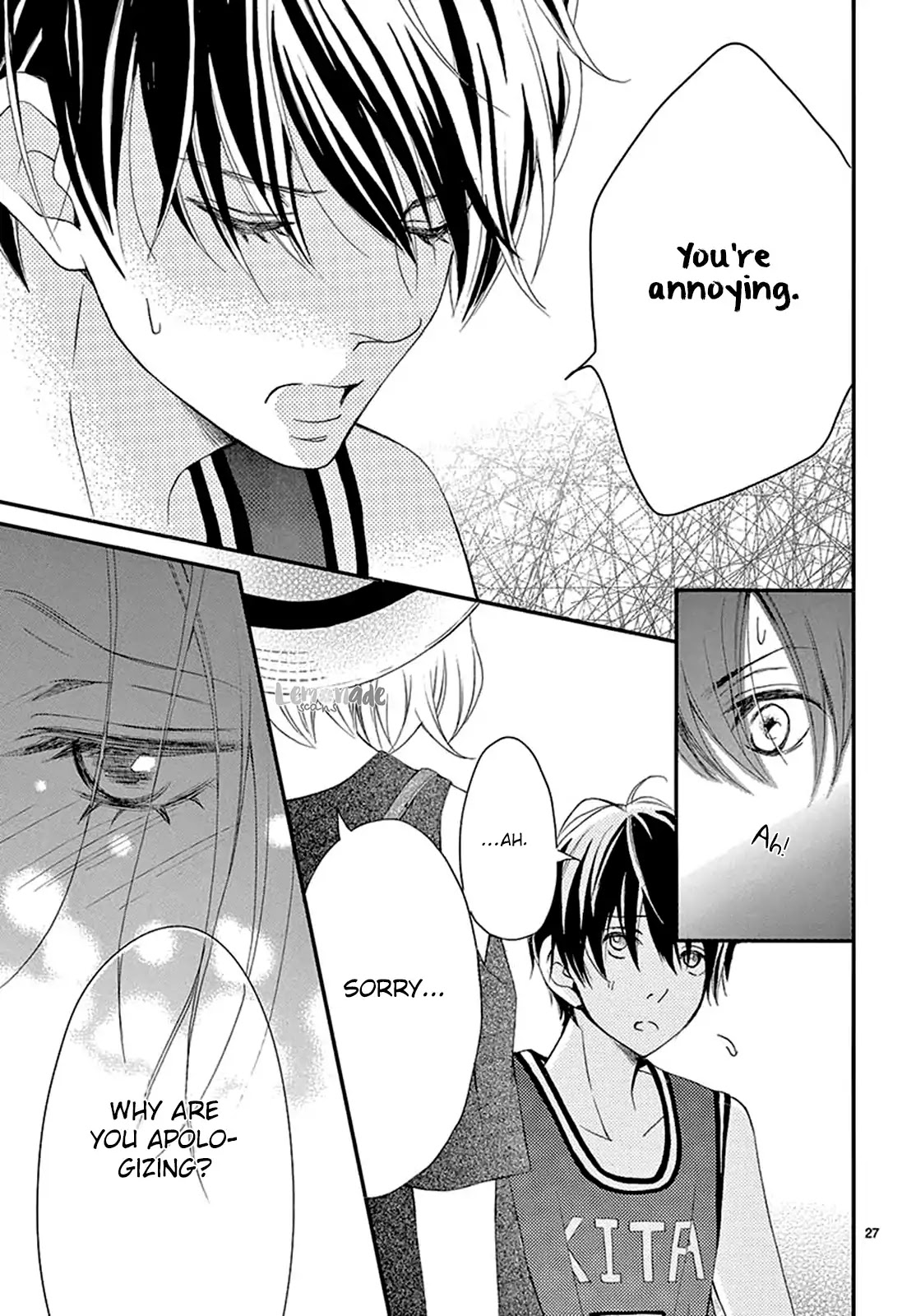 100-mankai no Suki o Ageru Chapter 3 page 29 - Chapter 3