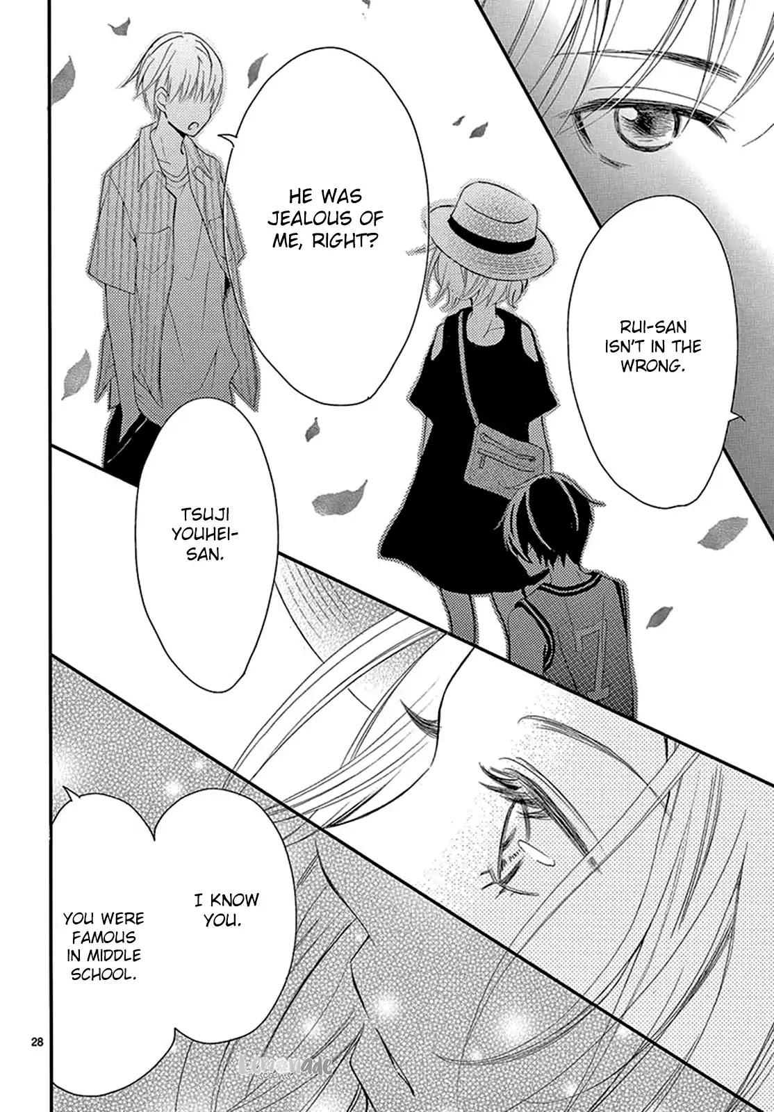 100-mankai no Suki o Ageru Chapter 3 page 30 - Chapter 3