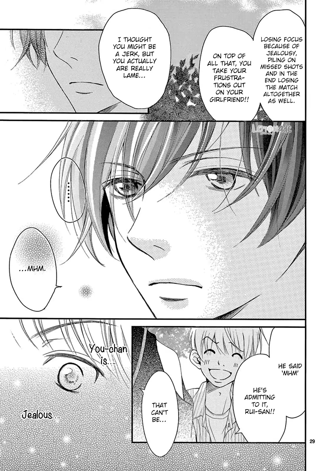100-mankai no Suki o Ageru Chapter 3 page 31 - Chapter 3
