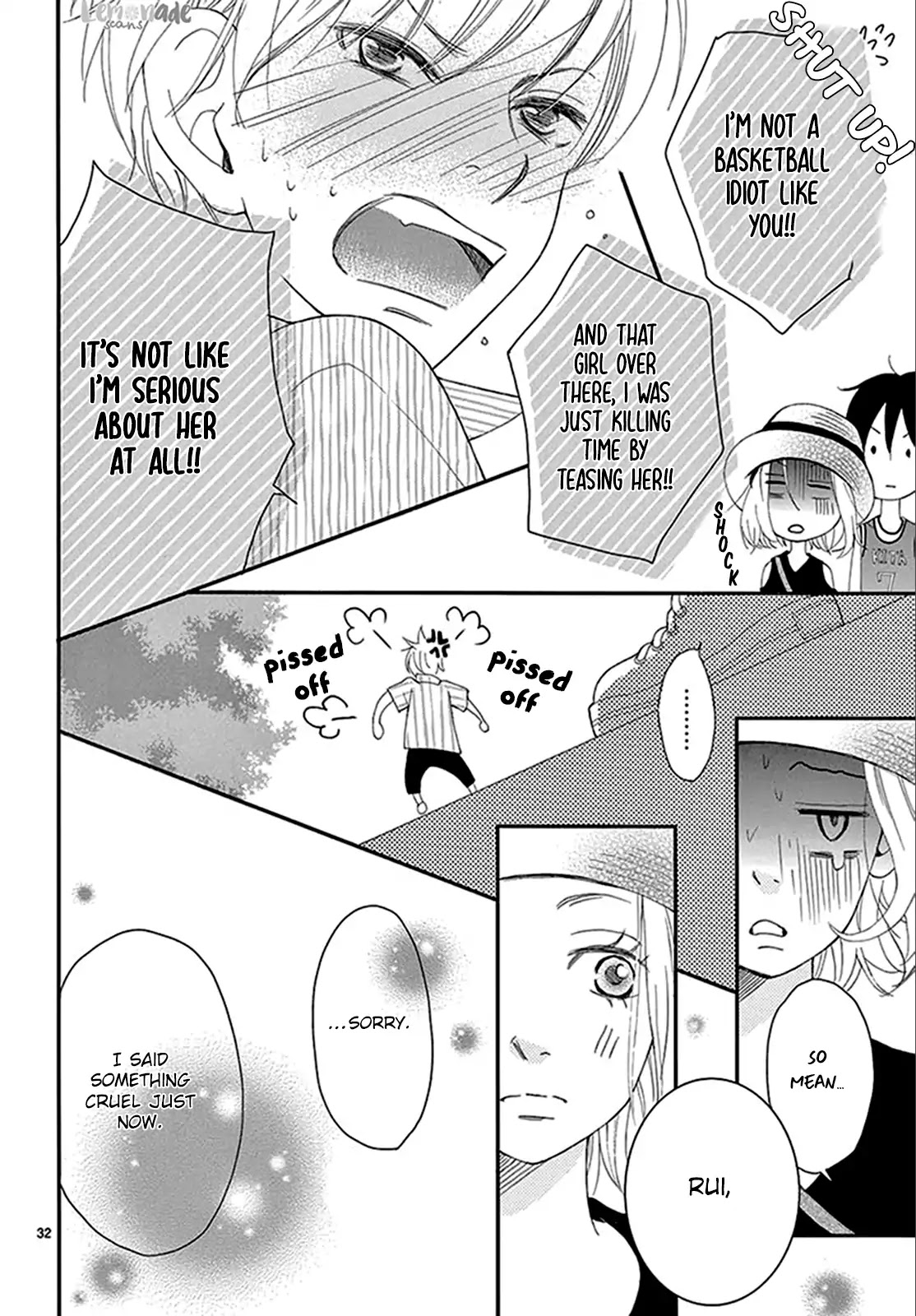 100-mankai no Suki o Ageru Chapter 3 page 34 - Chapter 3