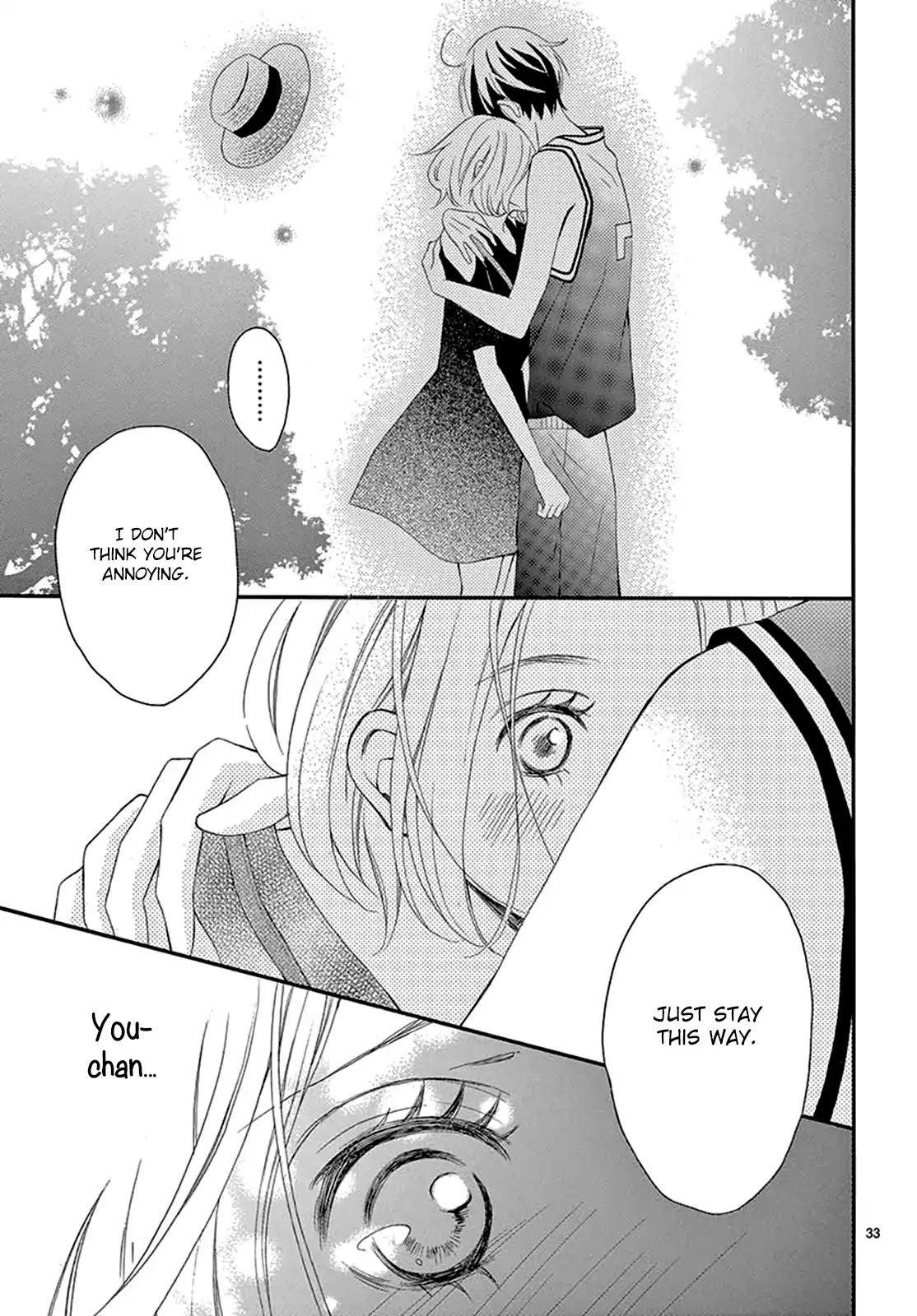 100-mankai no Suki o Ageru Chapter 3 page 35 - Chapter 3
