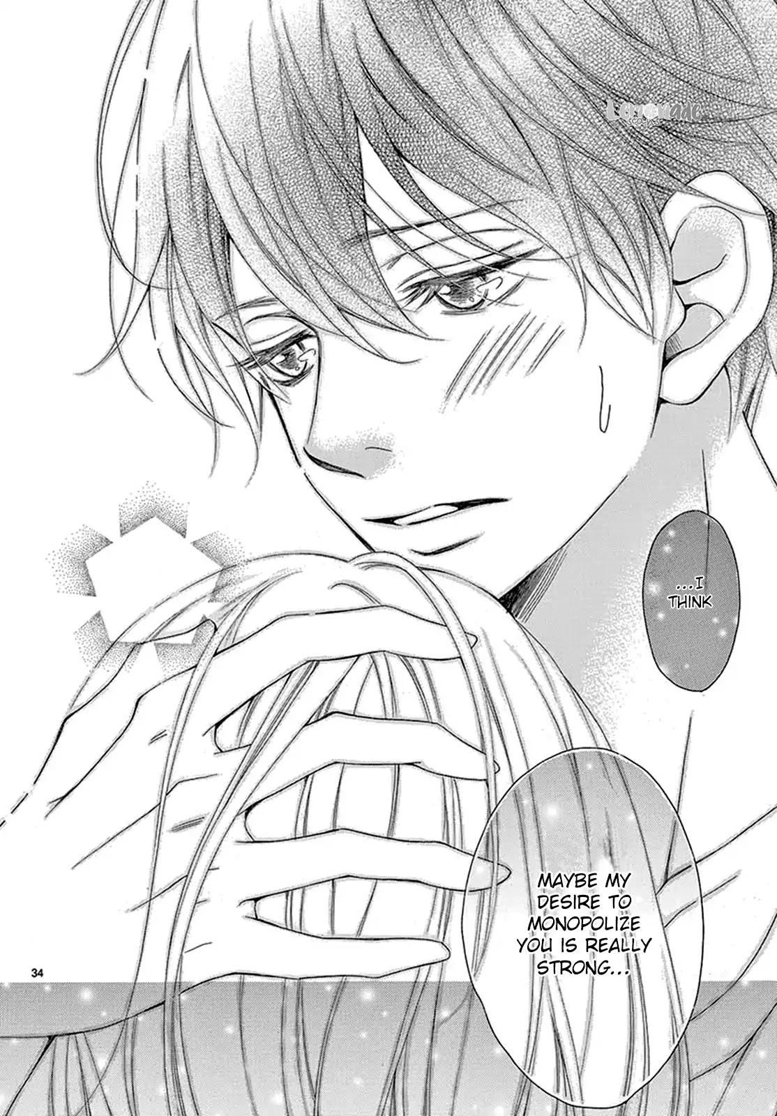 100-mankai no Suki o Ageru Chapter 3 page 36 - Chapter 3