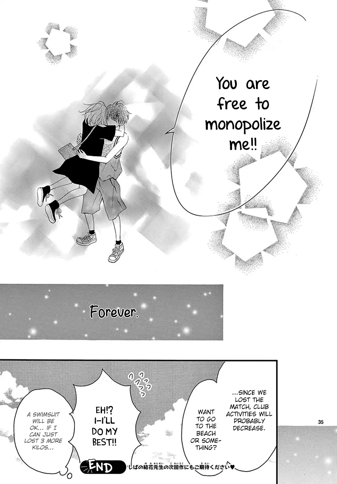 100-mankai no Suki o Ageru Chapter 3 page 37 - Chapter 3