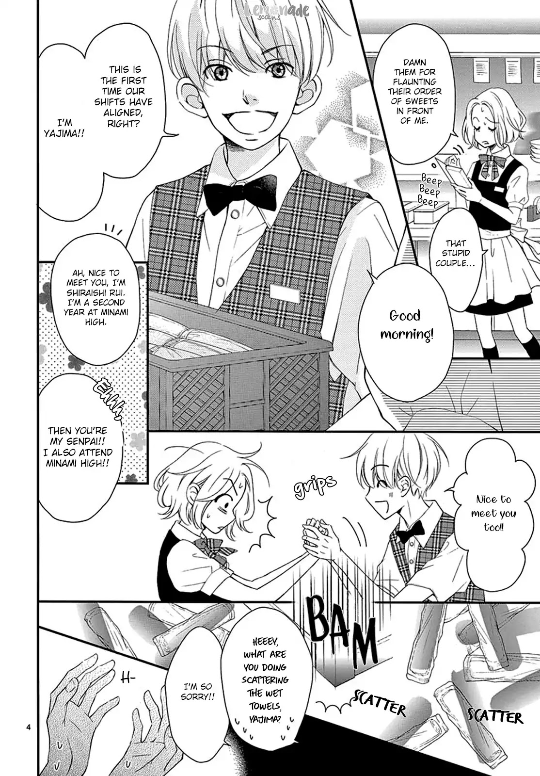 100-mankai no Suki o Ageru Chapter 3 page 6 - Chapter 3