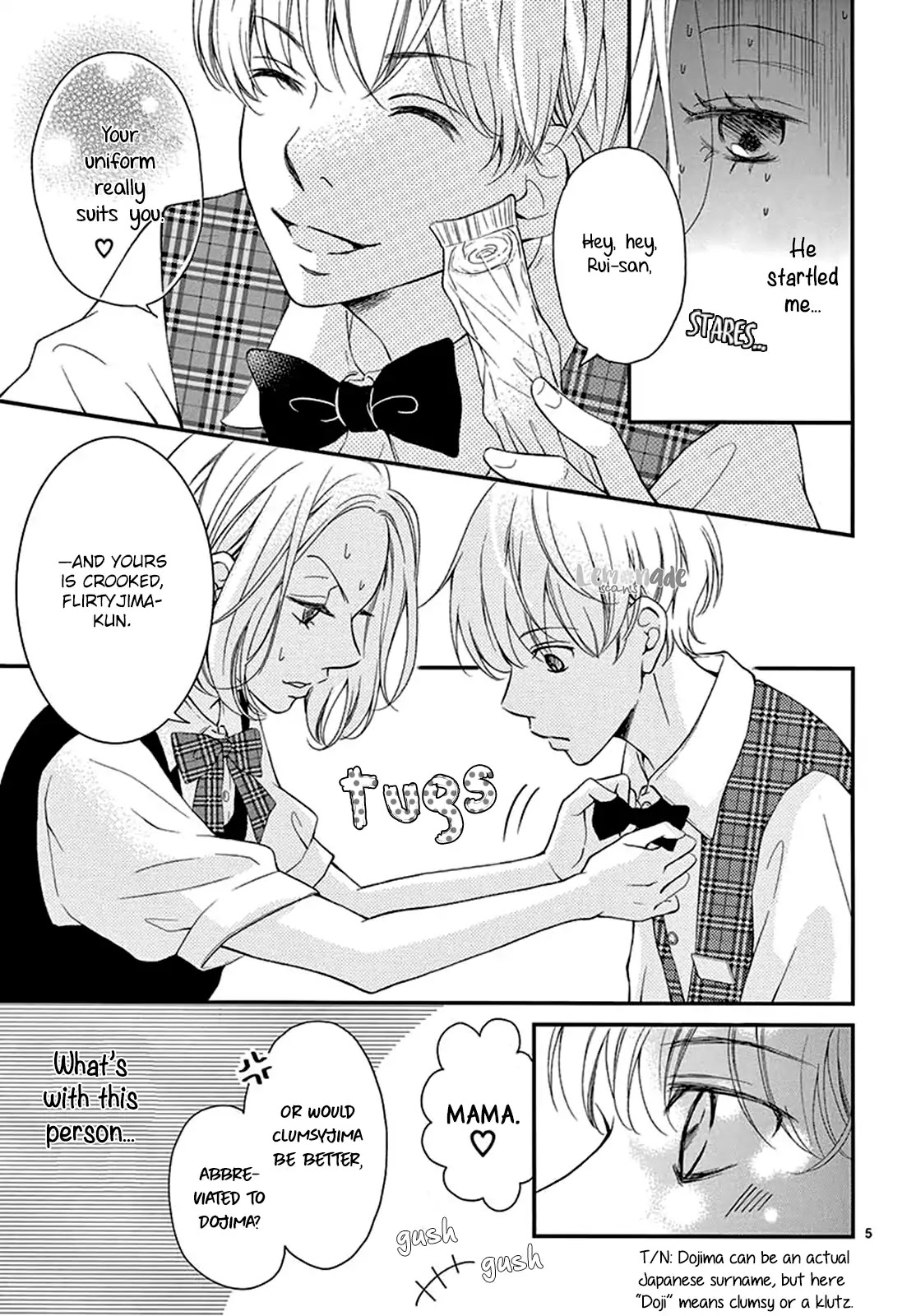 100-mankai no Suki o Ageru Chapter 3 page 7 - Chapter 3