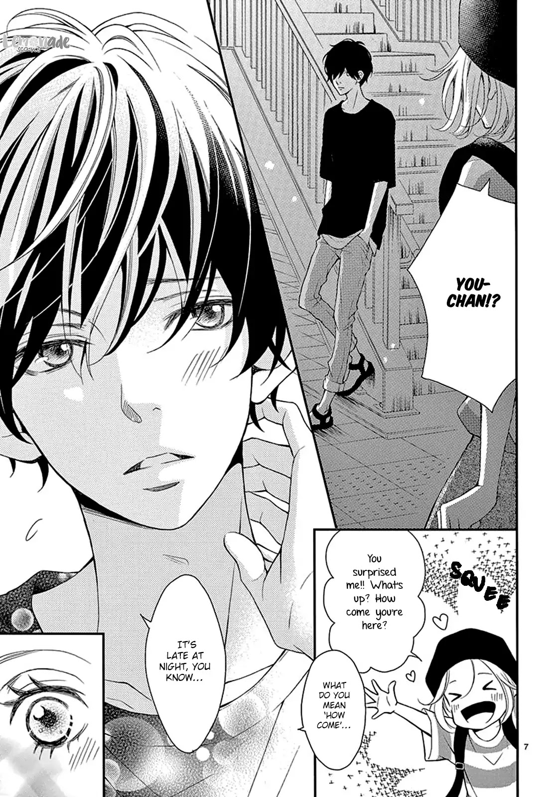 100-mankai no Suki o Ageru Chapter 3 page 9 - Chapter 3