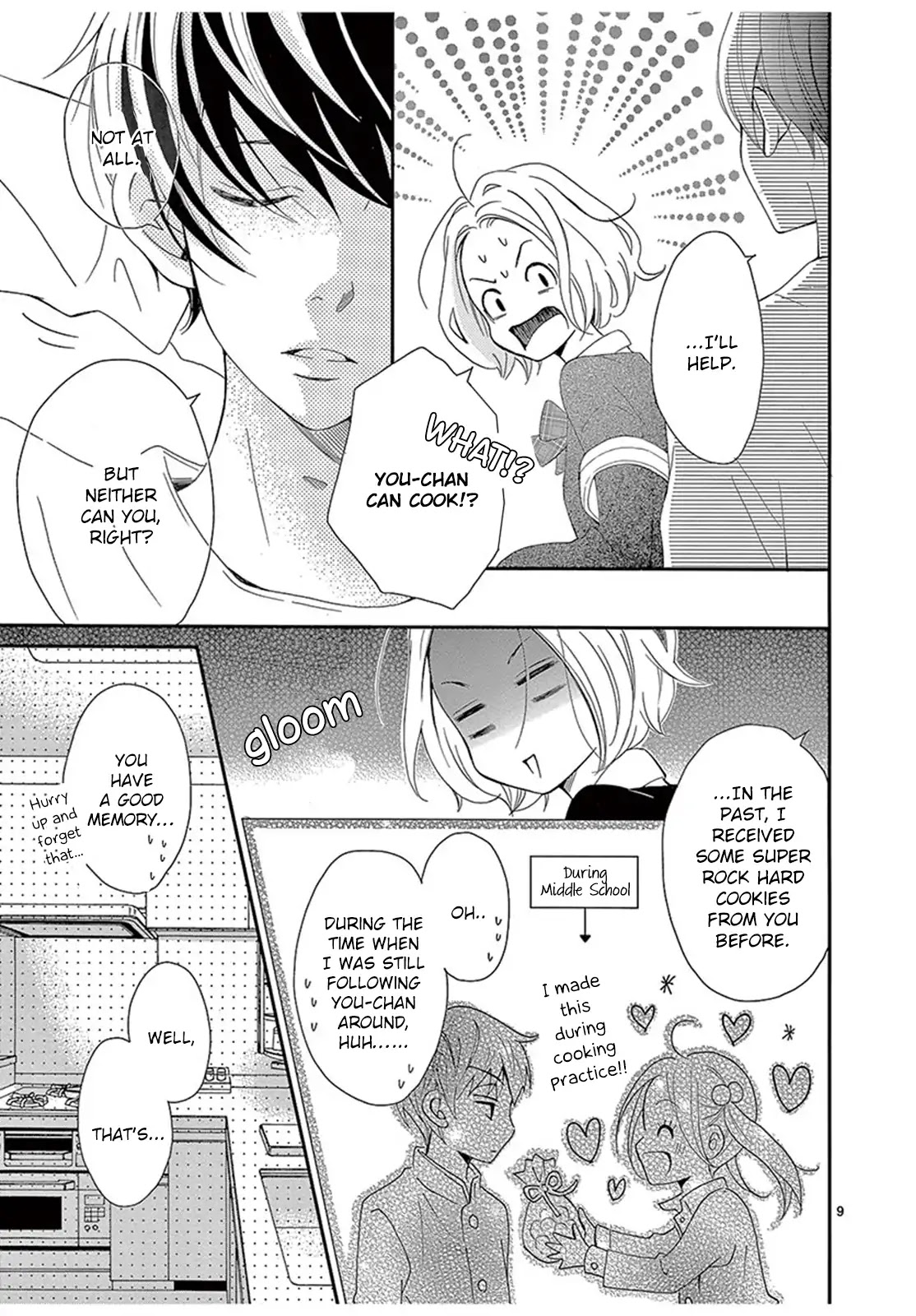 100-mankai no Suki o Ageru Chapter 4 page 10 - Chapter 4