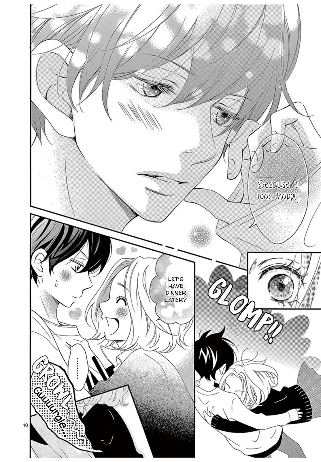 100-mankai no Suki o Ageru Chapter 4 page 11 - Chapter 4