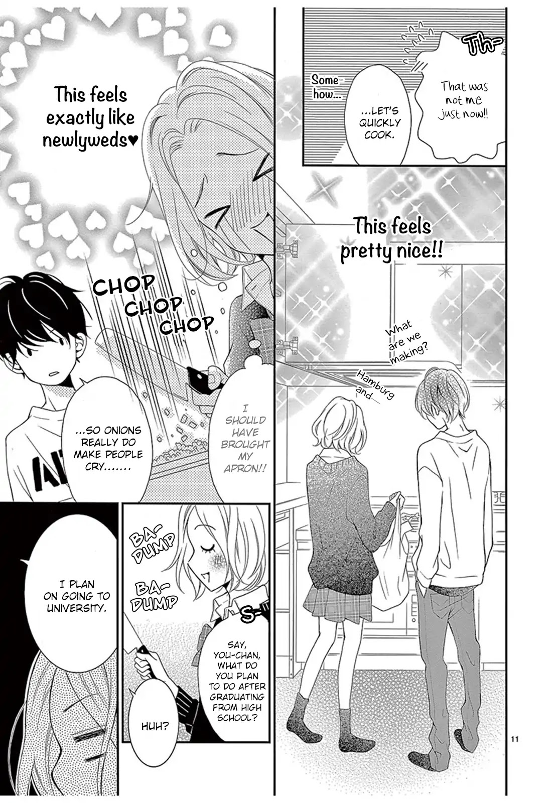 100-mankai no Suki o Ageru Chapter 4 page 12 - Chapter 4