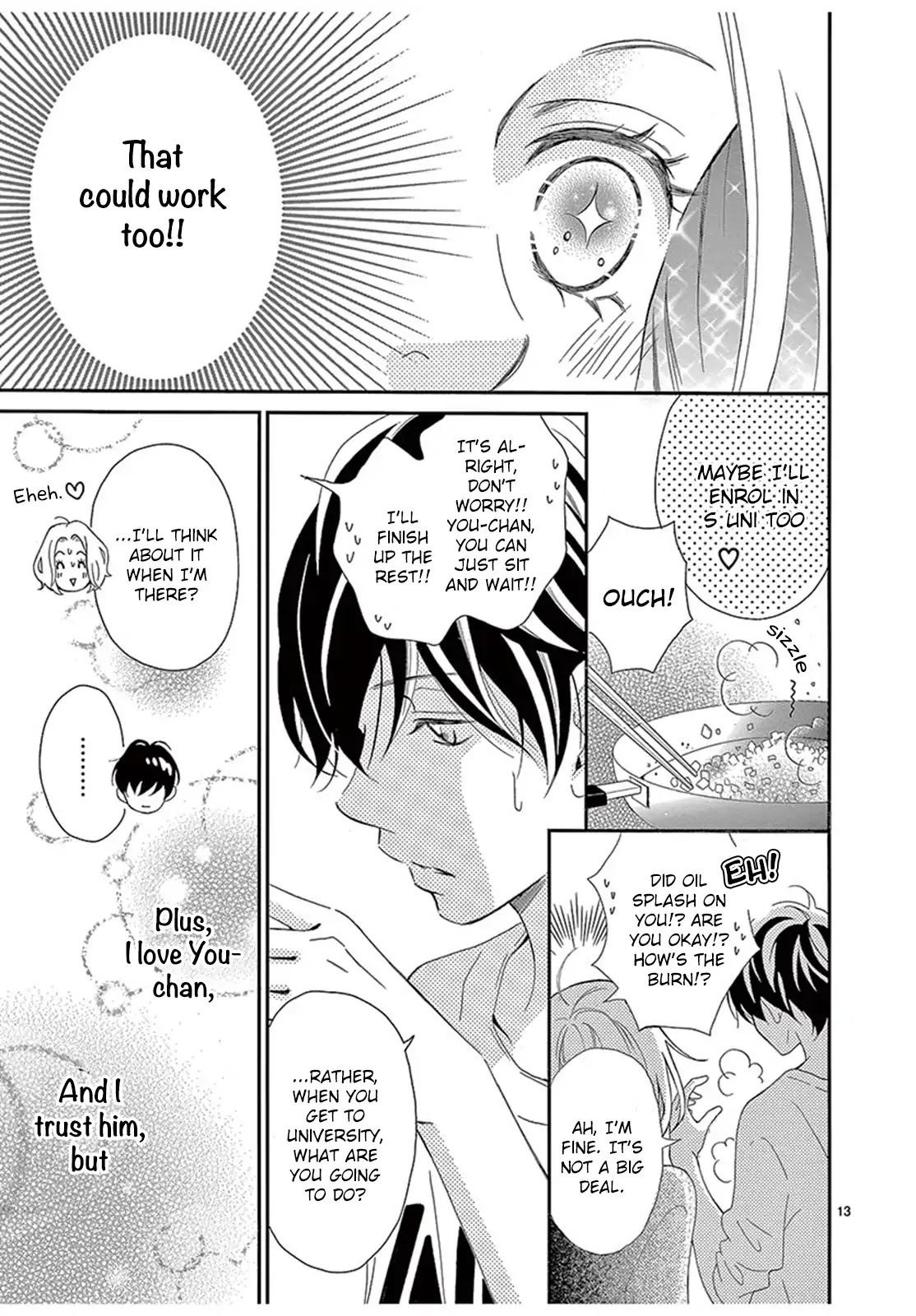 100-mankai no Suki o Ageru Chapter 4 page 14 - Chapter 4