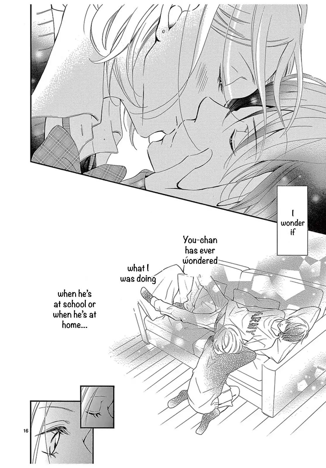 100-mankai no Suki o Ageru Chapter 4 page 17 - Chapter 4