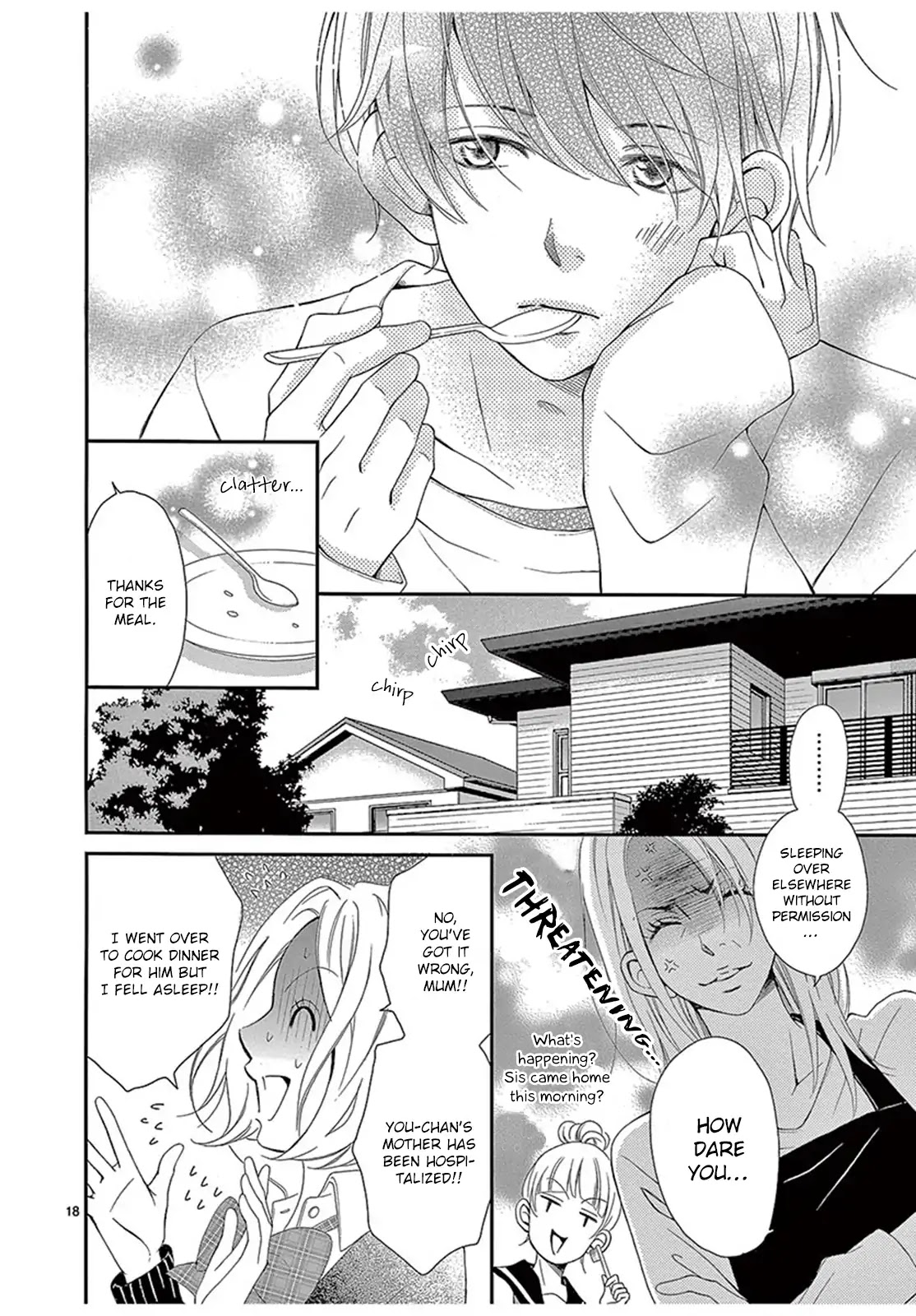 100-mankai no Suki o Ageru Chapter 4 page 19 - Chapter 4