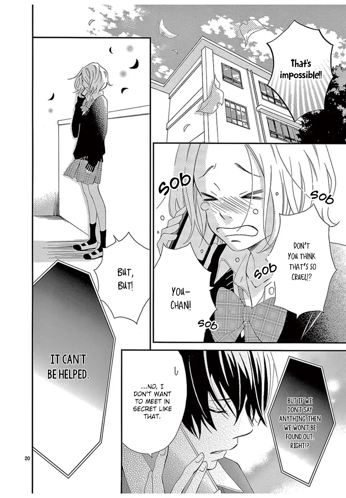 100-mankai no Suki o Ageru Chapter 4 page 21 - Chapter 4