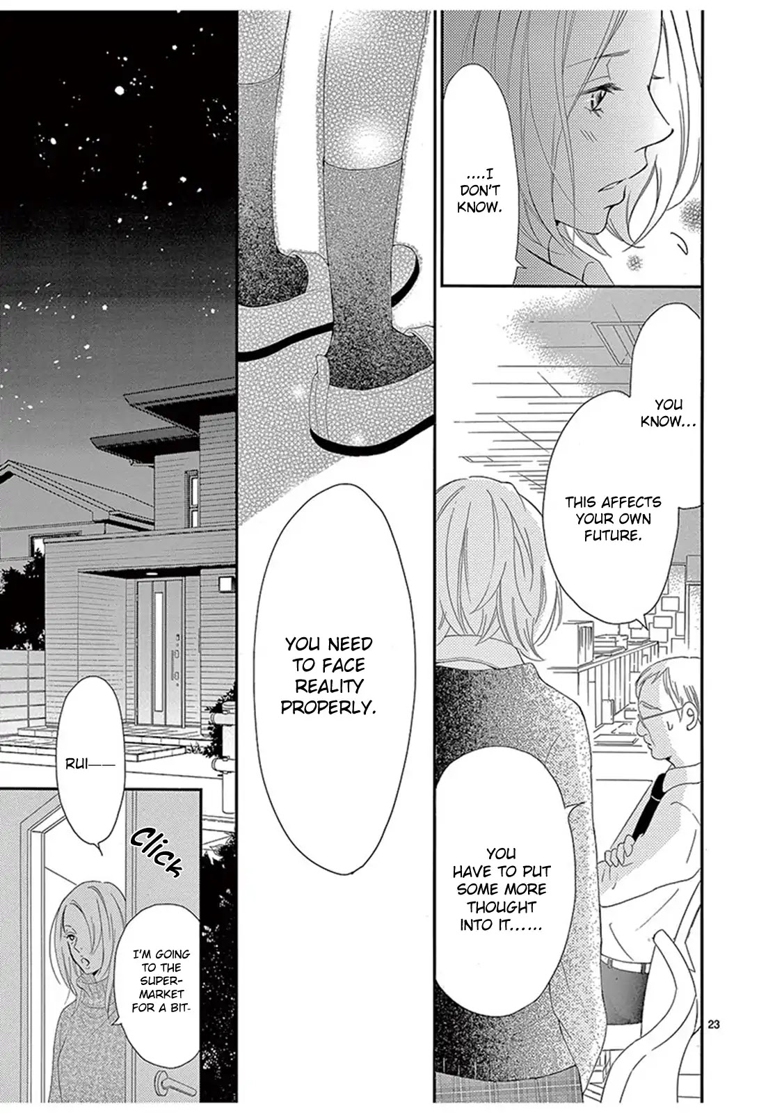 100-mankai no Suki o Ageru Chapter 4 page 24 - Chapter 4