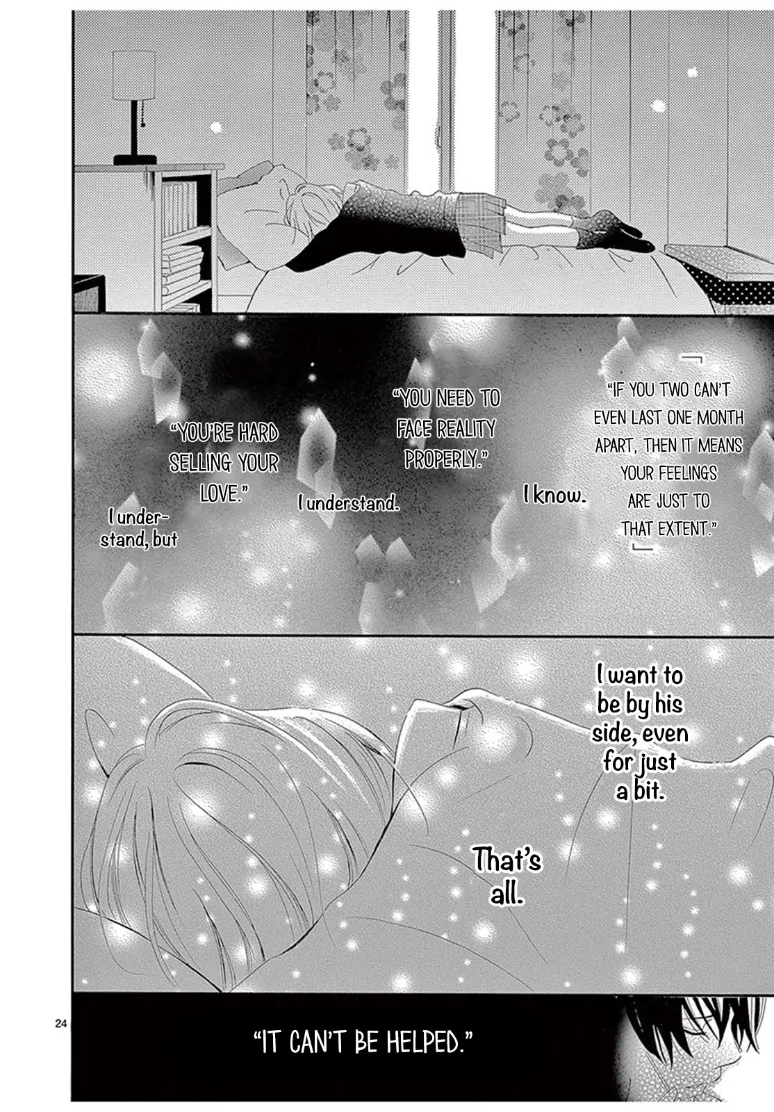 100-mankai no Suki o Ageru Chapter 4 page 25 - Chapter 4