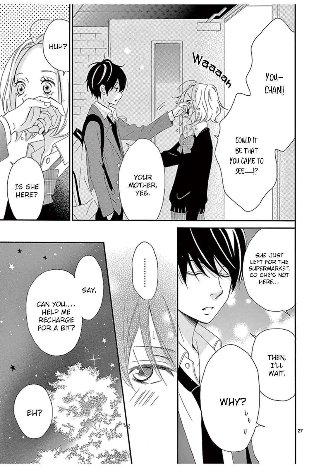 100-mankai no Suki o Ageru Chapter 4 page 28 - Chapter 4