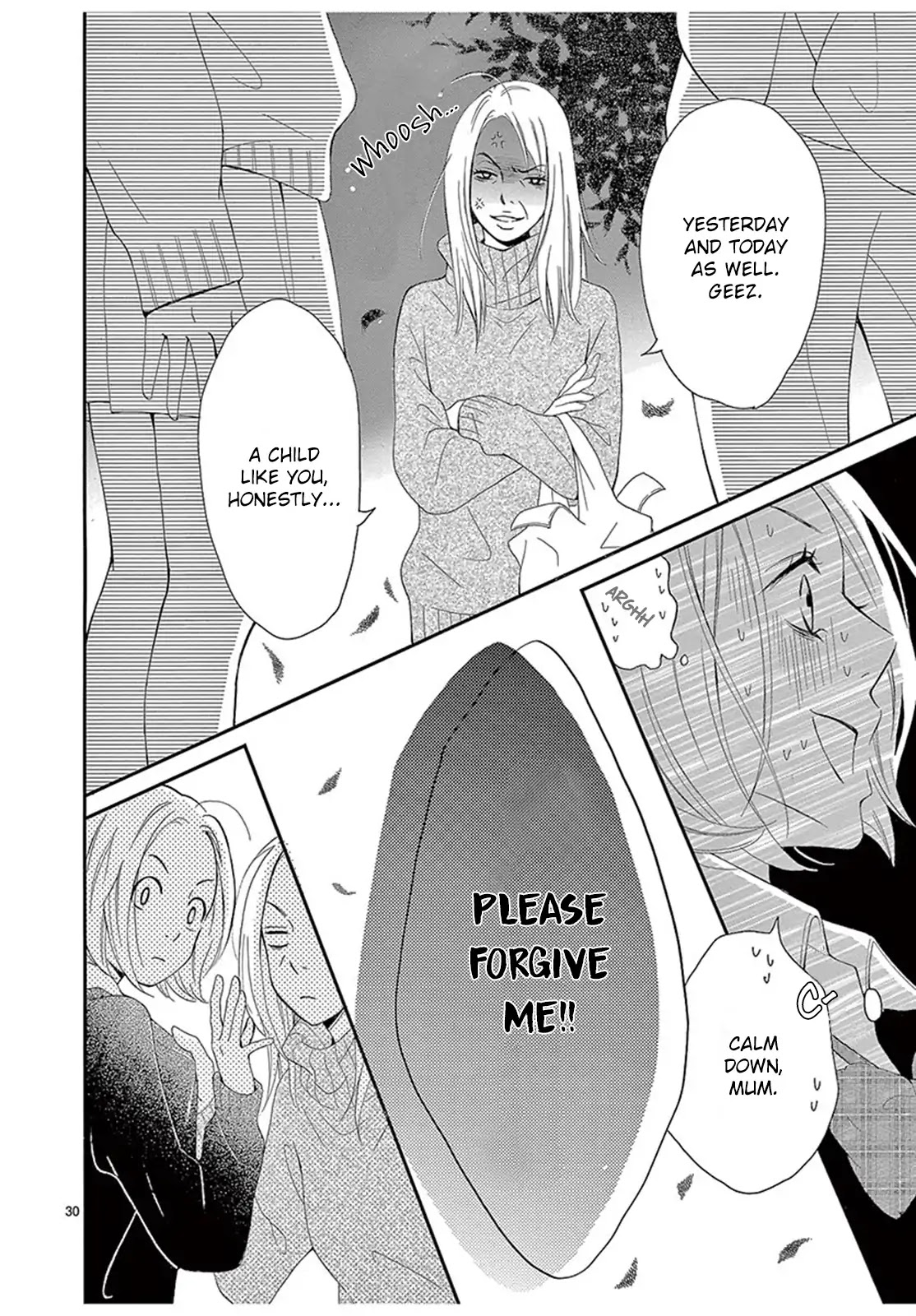 100-mankai no Suki o Ageru Chapter 4 page 31 - Chapter 4