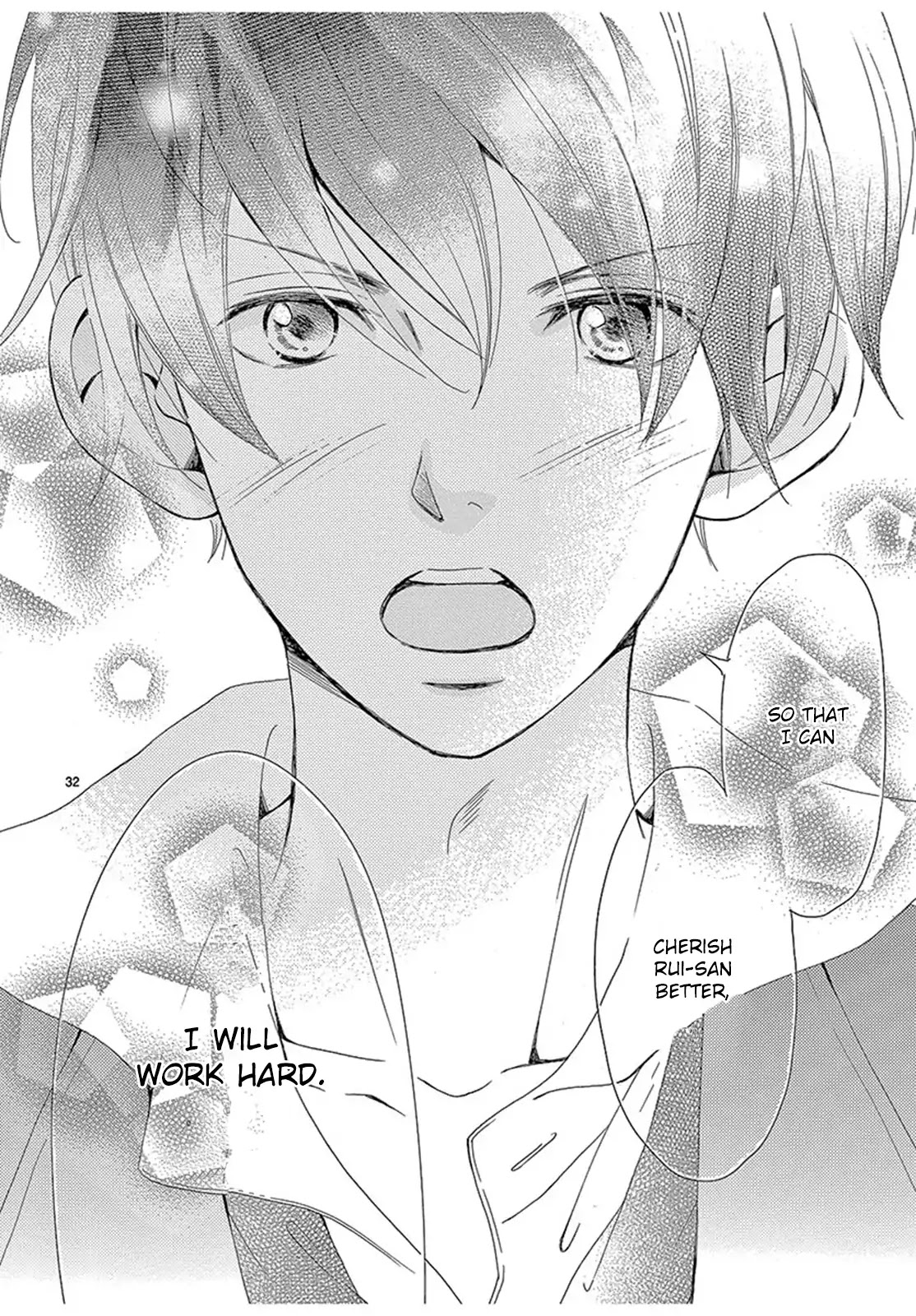 100-mankai no Suki o Ageru Chapter 4 page 33 - Chapter 4