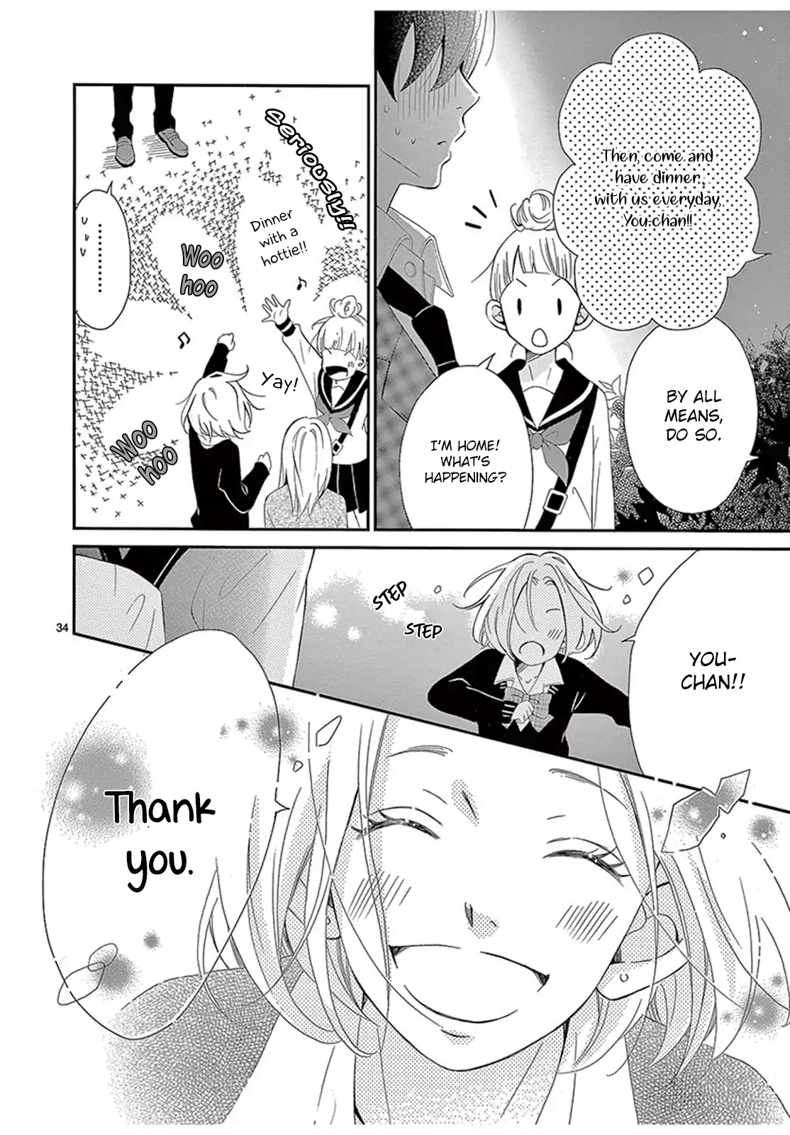 100-mankai no Suki o Ageru Chapter 4 page 35 - Chapter 4