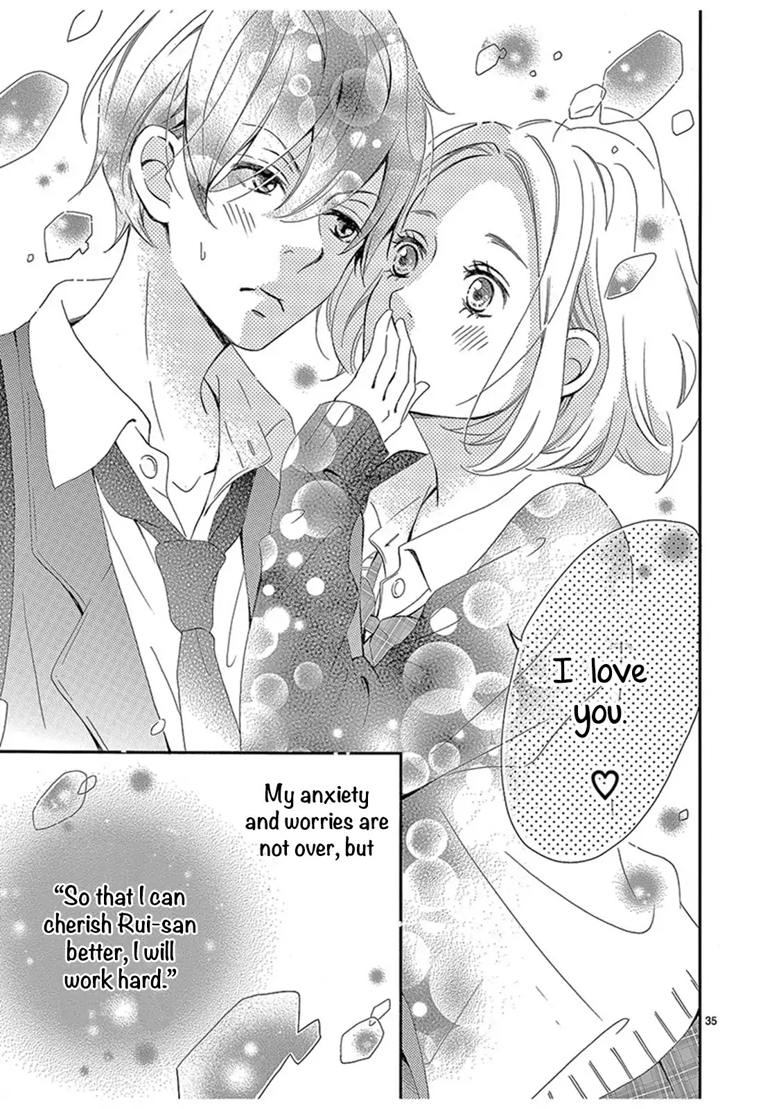 100-mankai no Suki o Ageru Chapter 4 page 36 - Chapter 4