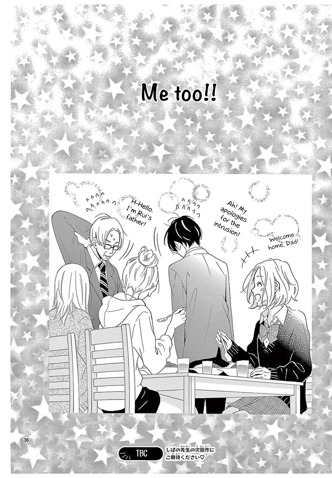100-mankai no Suki o Ageru Chapter 4 page 37 - Chapter 4