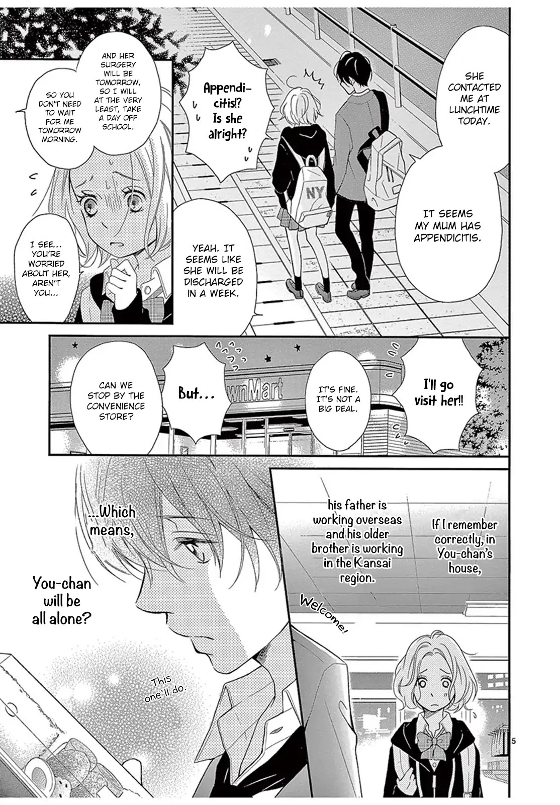 100-mankai no Suki o Ageru Chapter 4 page 6 - Chapter 4