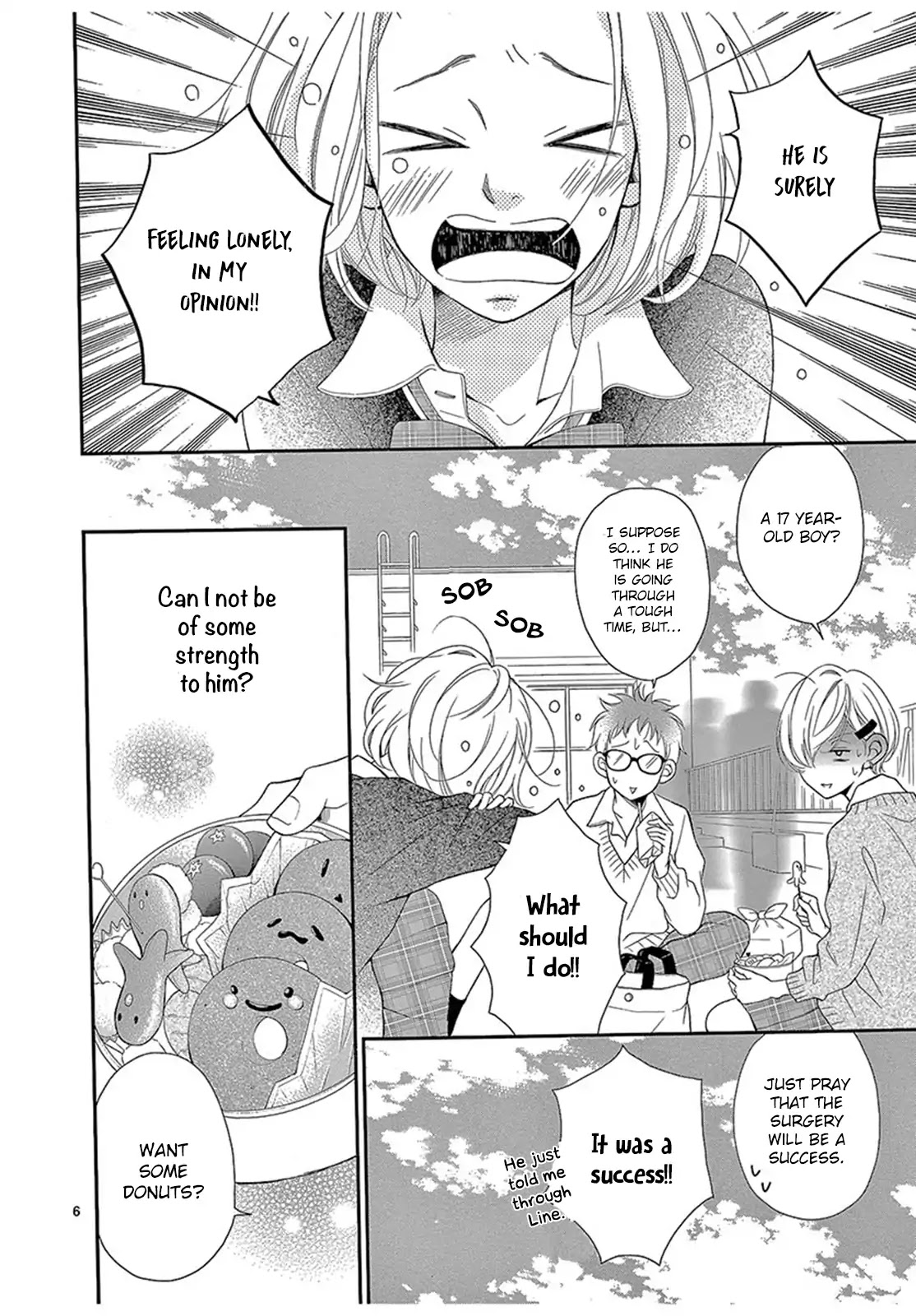 100-mankai no Suki o Ageru Chapter 4 page 7 - Chapter 4