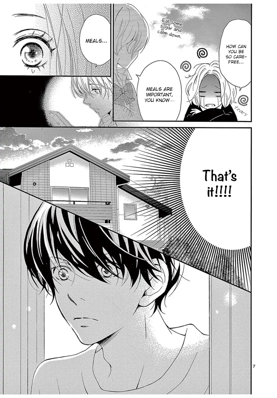 100-mankai no Suki o Ageru Chapter 4 page 8 - Chapter 4