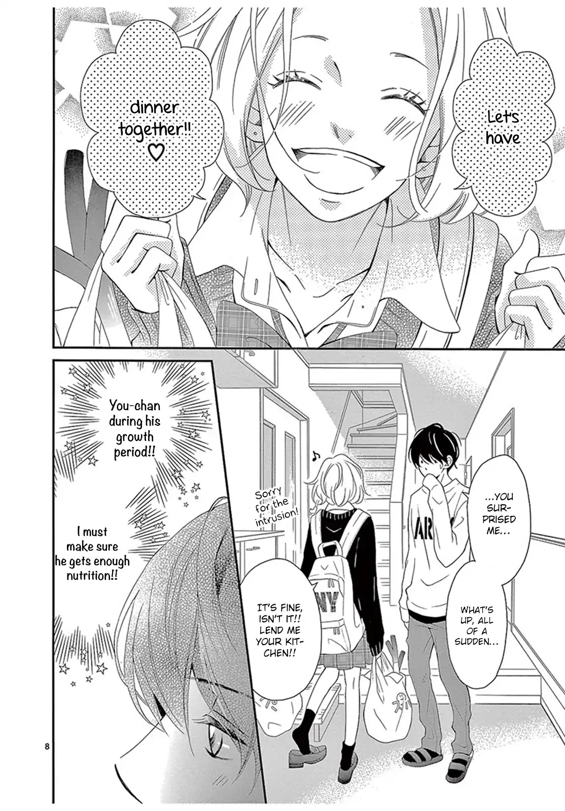 100-mankai no Suki o Ageru Chapter 4 page 9 - Chapter 4