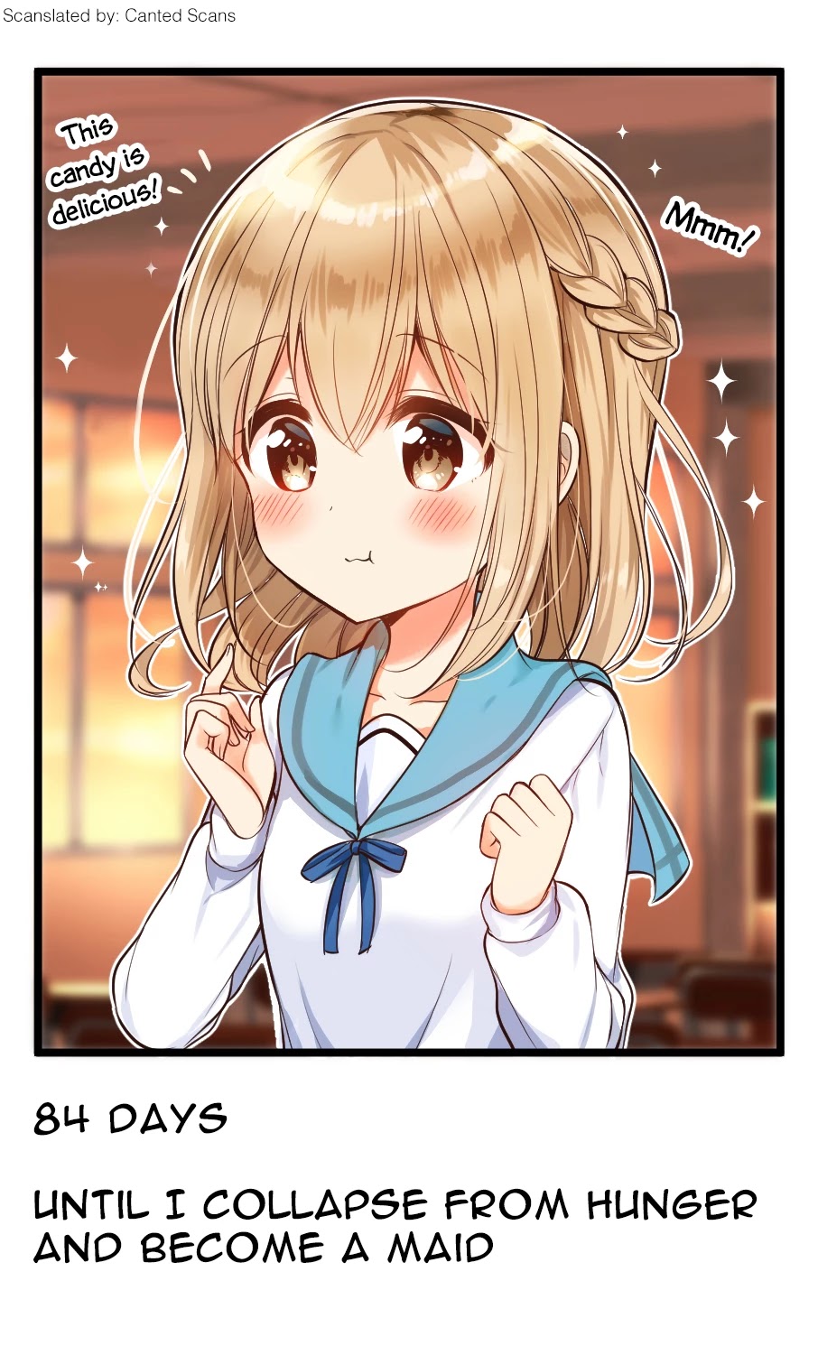 100 Nichigo ni Kuufuku de Taore Maid ni Naru Onna no Ko Chapter 16 page 1 - Chapter 16: Day 16
