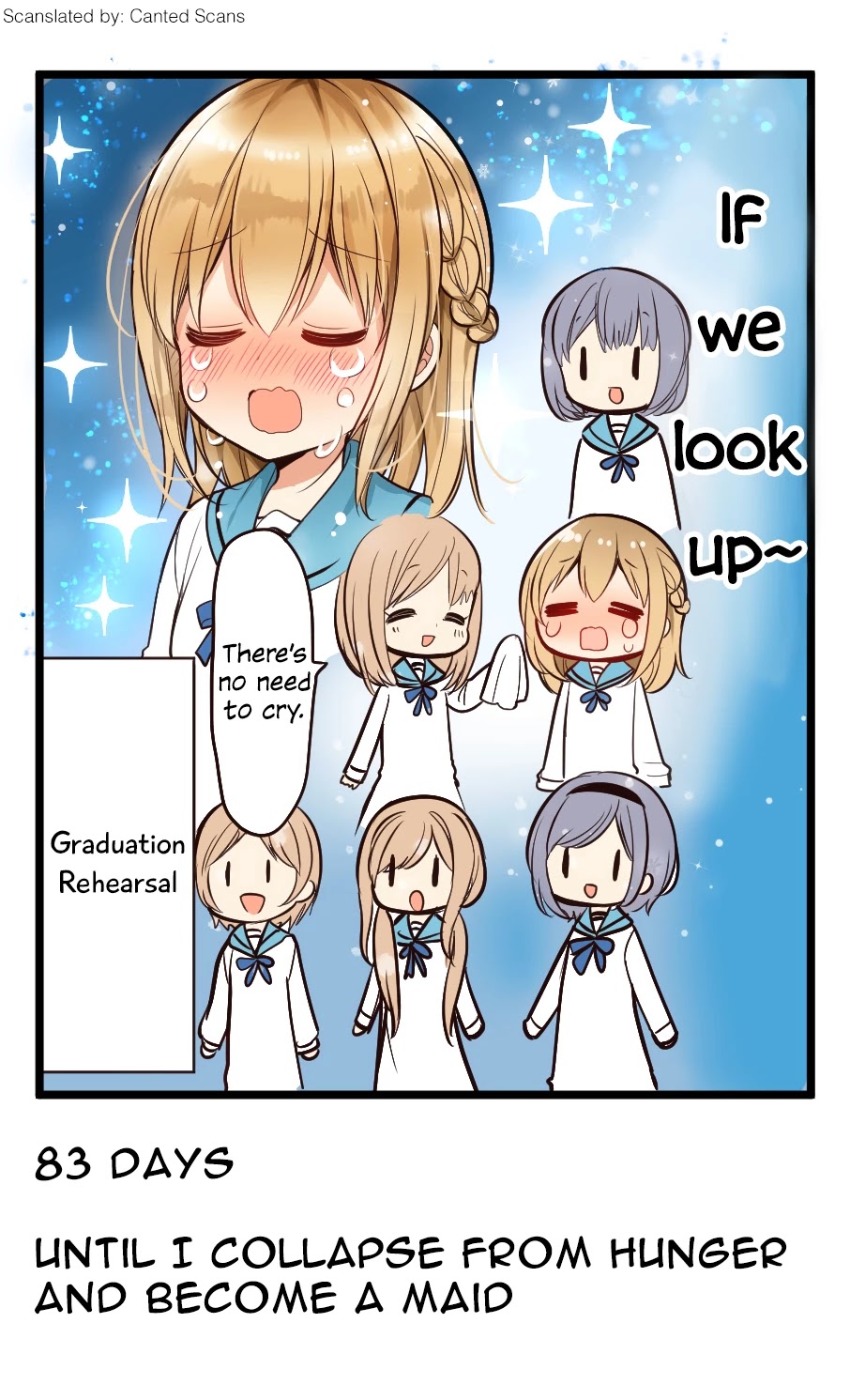 100 Nichigo ni Kuufuku de Taore Maid ni Naru Onna no Ko Chapter 17 page 1 - Chapter 17: Day 17