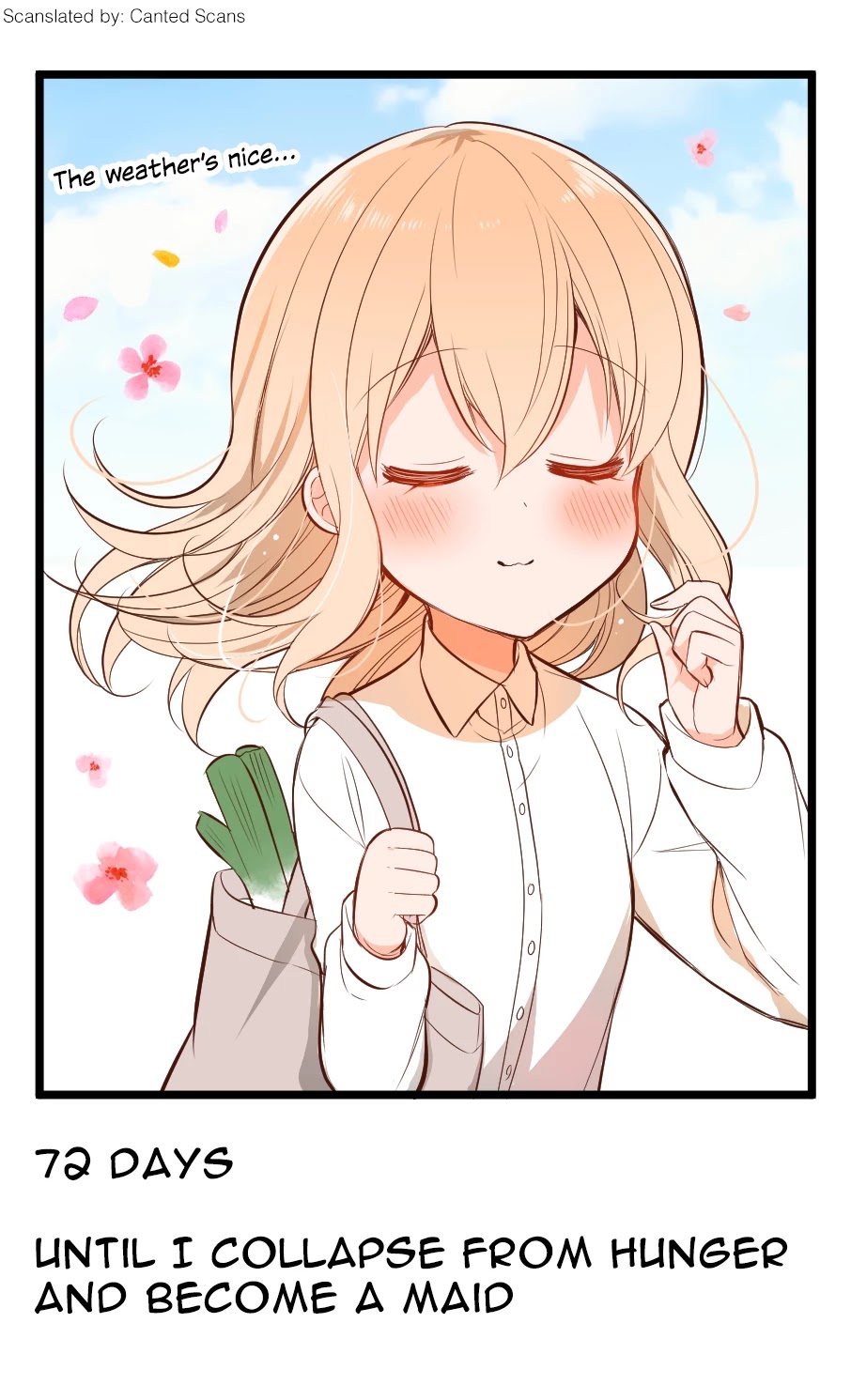 100 Nichigo ni Kuufuku de Taore Maid ni Naru Onna no Ko Chapter 28 page 1 - Chapter 28: Day 28