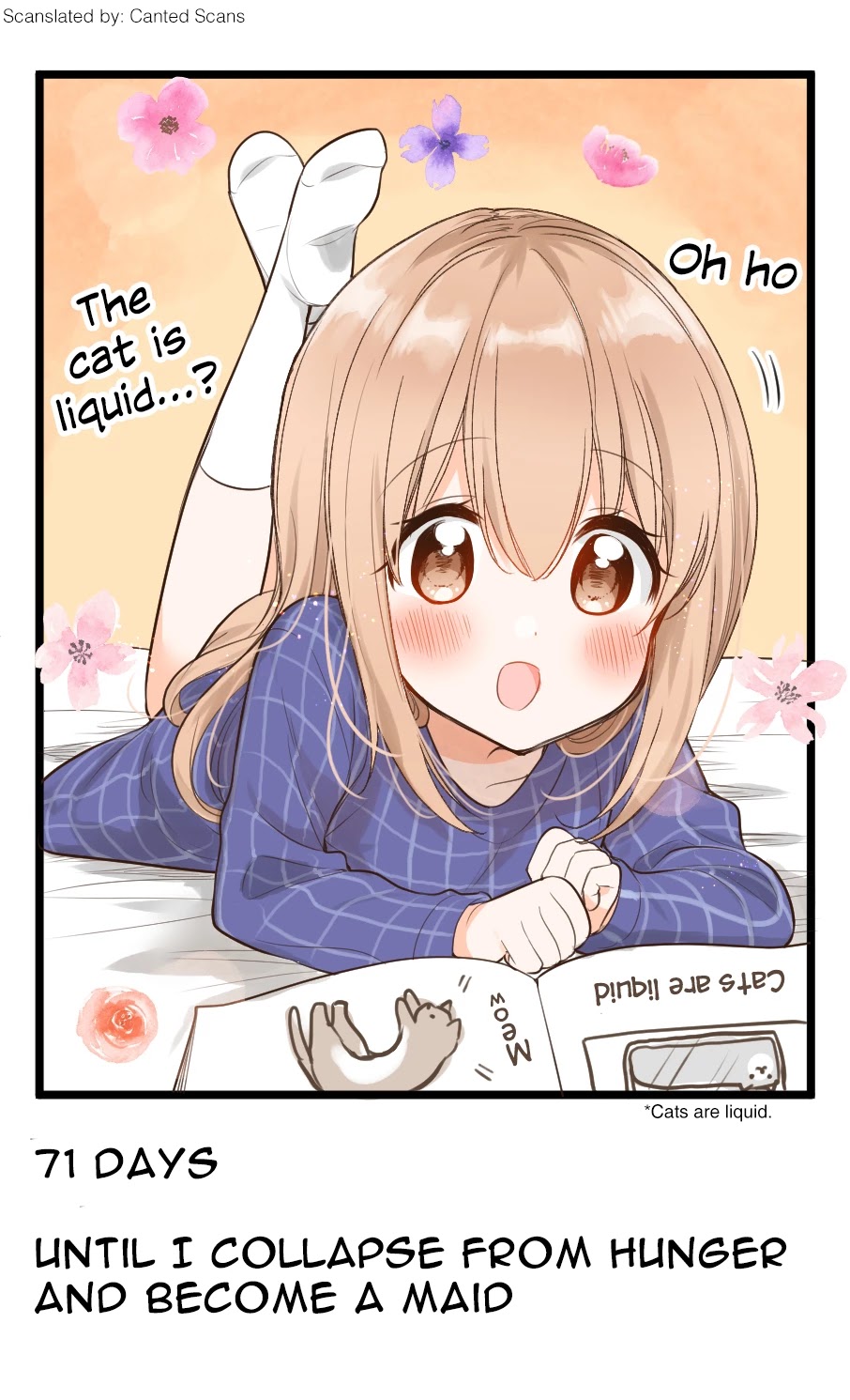 100 Nichigo ni Kuufuku de Taore Maid ni Naru Onna no Ko Chapter 29 page 1 - Chapter 29: Day 29
