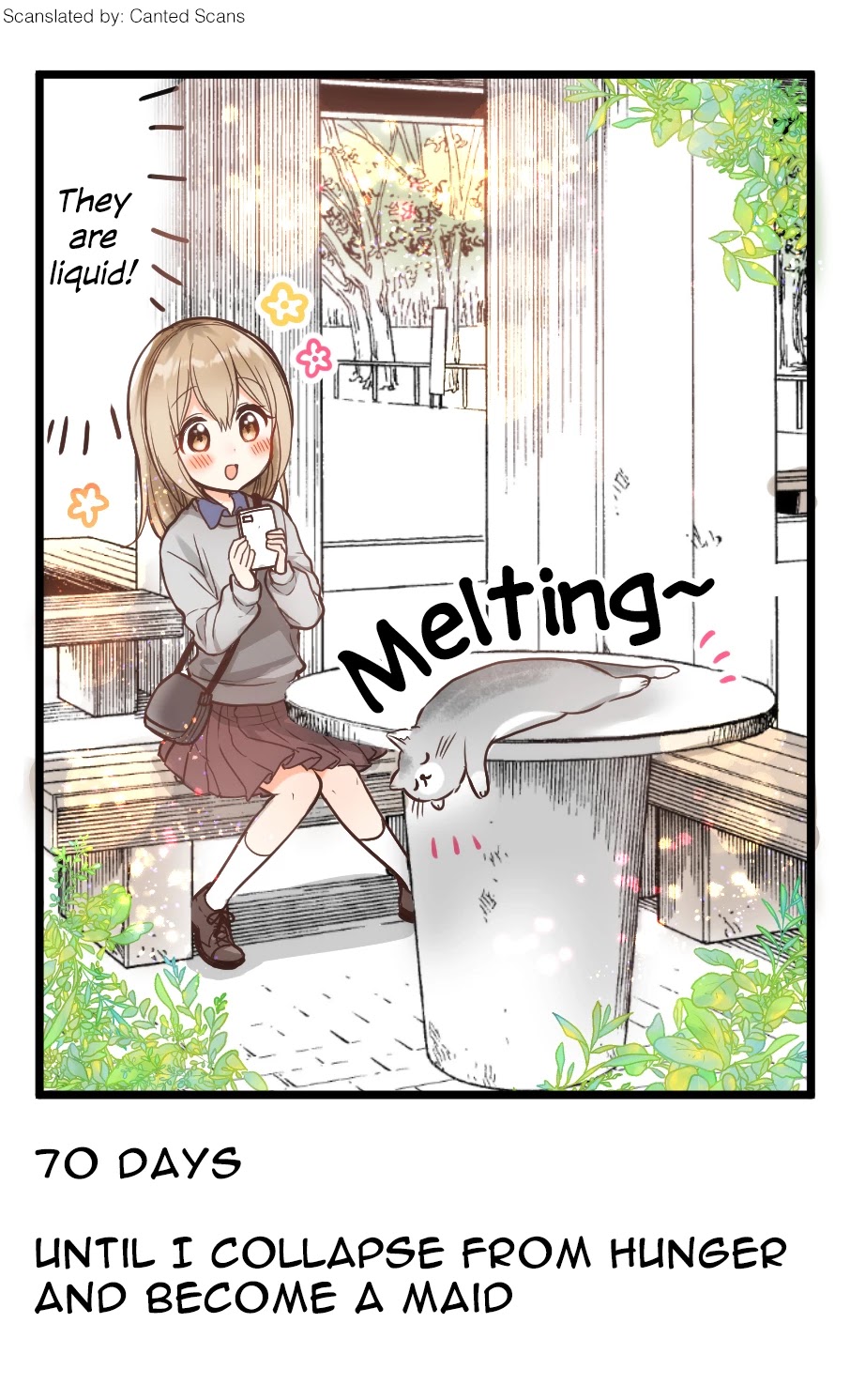 100 Nichigo ni Kuufuku de Taore Maid ni Naru Onna no Ko Chapter 30 page 1 - Chapter 30: Day 30