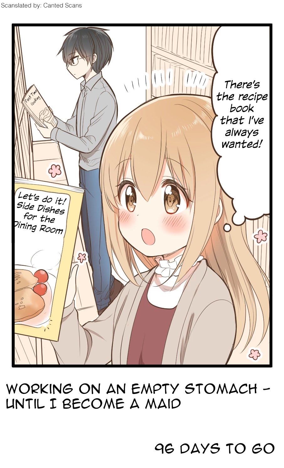 100 Nichigo ni Kuufuku de Taore Maid ni Naru Onna no Ko Chapter 4 page 1 - Chapter 4: Day 4