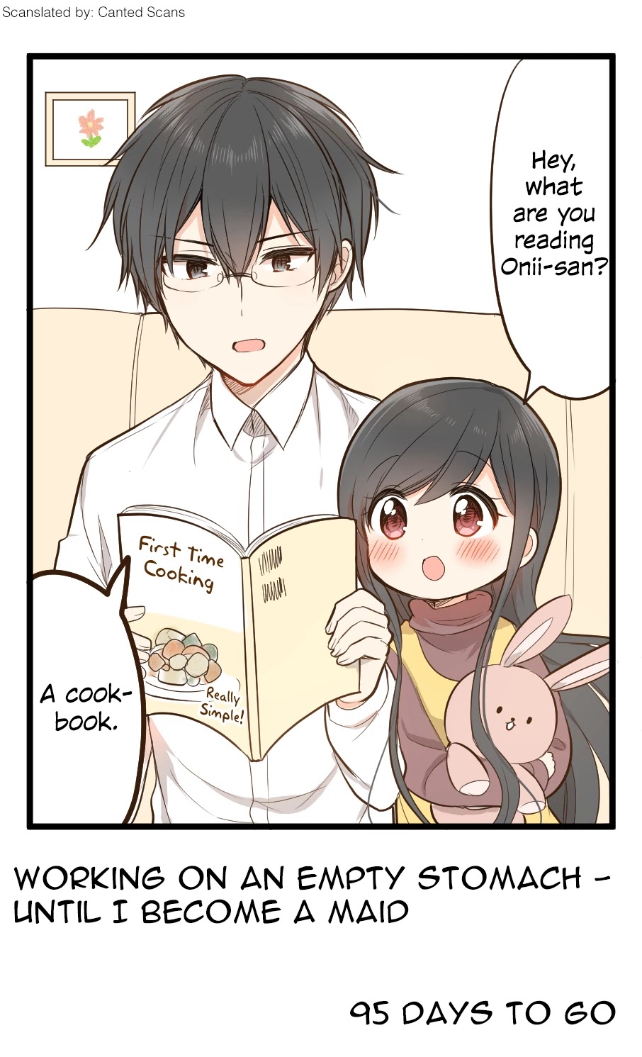 100 Nichigo ni Kuufuku de Taore Maid ni Naru Onna no Ko Chapter 5 page 1 - Chapter 5: Day 5