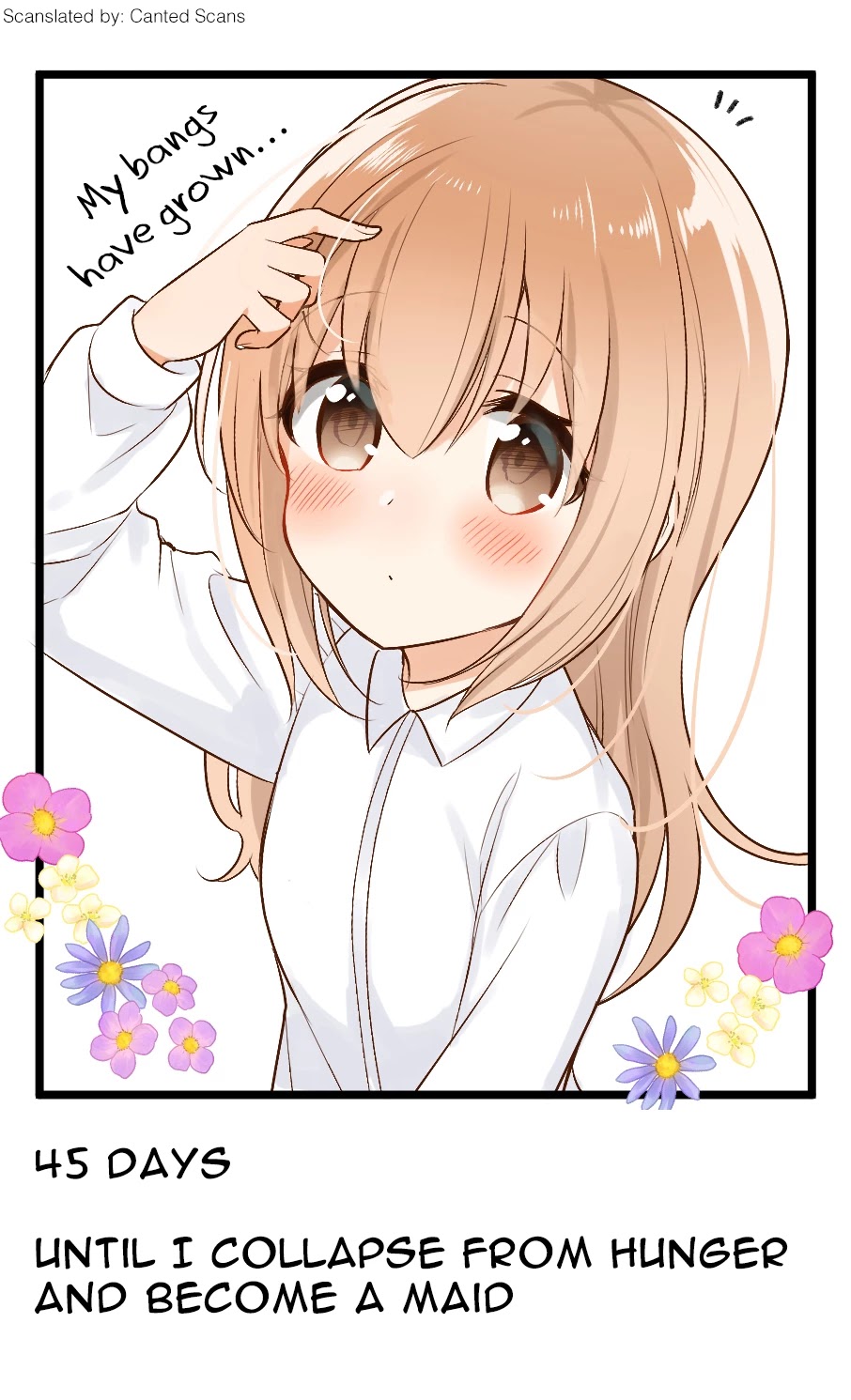 100 Nichigo ni Kuufuku de Taore Maid ni Naru Onna no Ko Chapter 55 page 1 - Chapter 55: Day 55