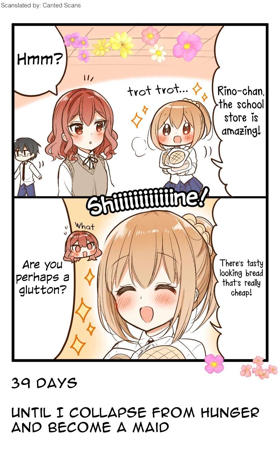 100 Nichigo ni Kuufuku de Taore Maid ni Naru Onna no Ko Chapter 61 page 1 - Chapter 61: Day 61
