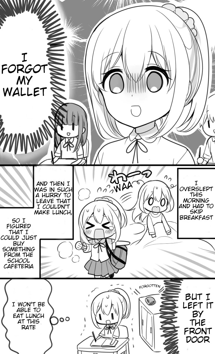 100 Nichigo ni Kuufuku de Taore Maid ni Naru Onna no Ko Chapter 71 page 1 - Chapter 71: Day 71