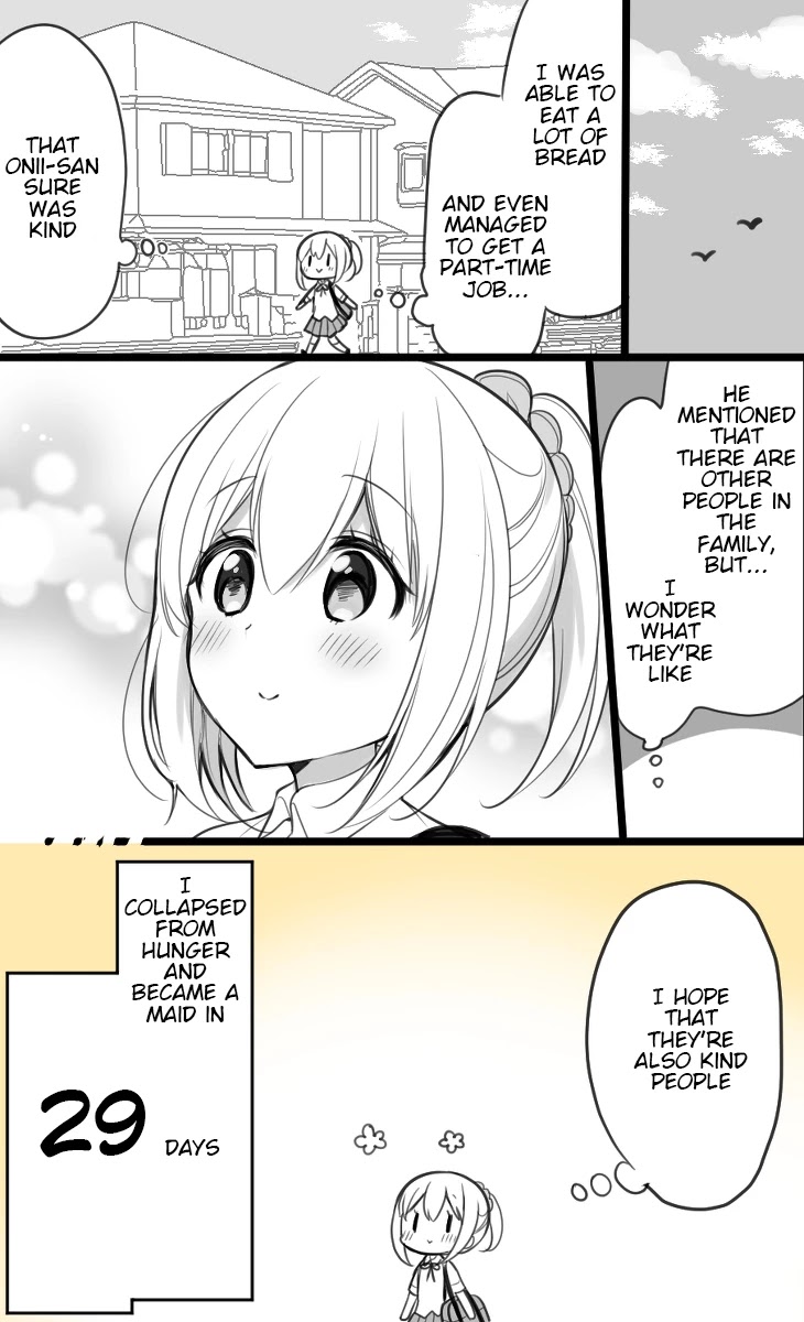 100 Nichigo ni Kuufuku de Taore Maid ni Naru Onna no Ko Chapter 71 page 10 - Chapter 71: Day 71