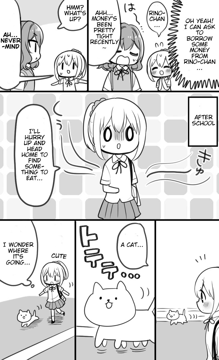 100 Nichigo ni Kuufuku de Taore Maid ni Naru Onna no Ko Chapter 71 page 2 - Chapter 71: Day 71