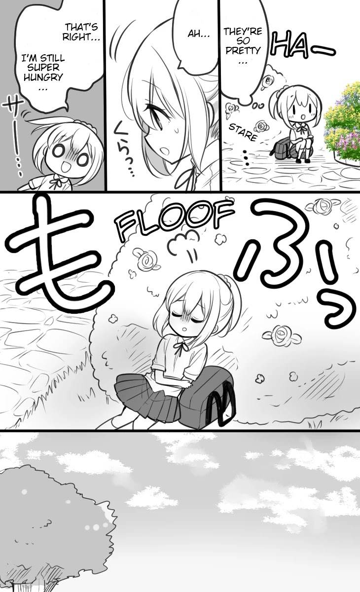 100 Nichigo ni Kuufuku de Taore Maid ni Naru Onna no Ko Chapter 71 page 4 - Chapter 71: Day 71