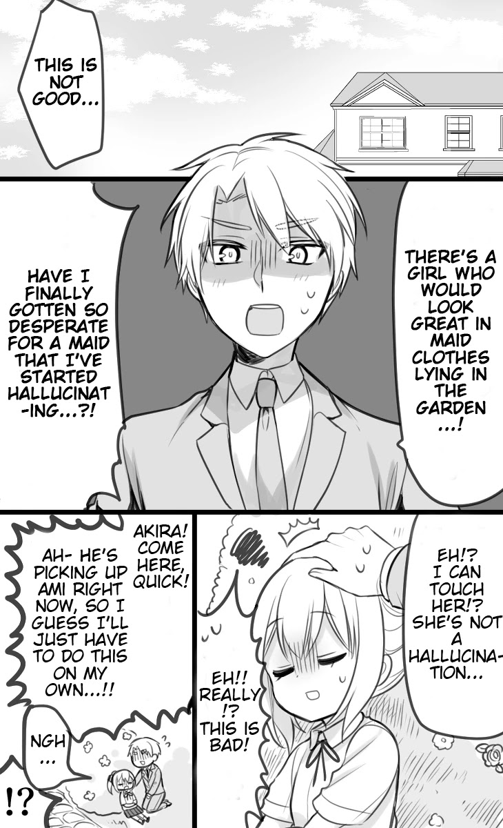 100 Nichigo ni Kuufuku de Taore Maid ni Naru Onna no Ko Chapter 71 page 5 - Chapter 71: Day 71