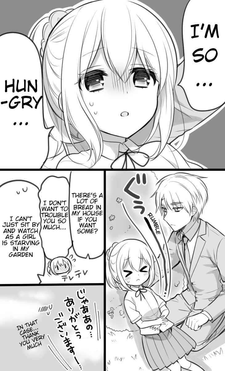 100 Nichigo ni Kuufuku de Taore Maid ni Naru Onna no Ko Chapter 71 page 6 - Chapter 71: Day 71