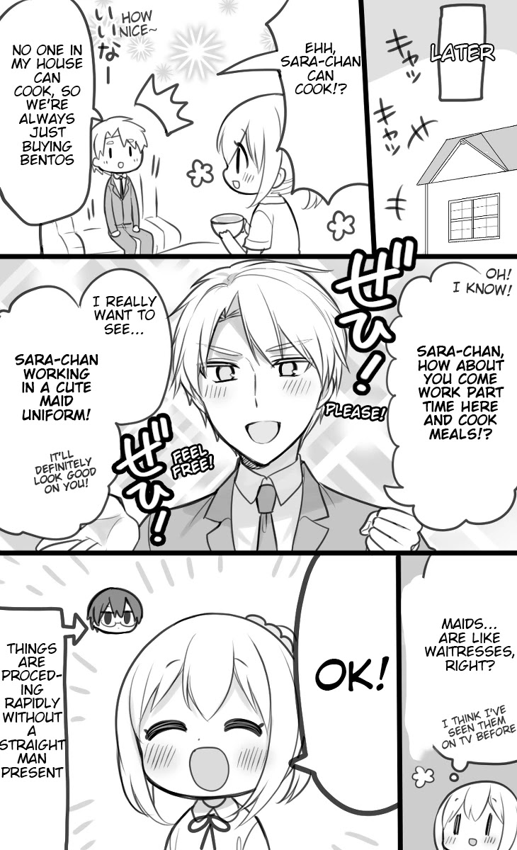 100 Nichigo ni Kuufuku de Taore Maid ni Naru Onna no Ko Chapter 71 page 8 - Chapter 71: Day 71